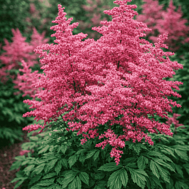 Астильба Арендса Astary Rose Shades