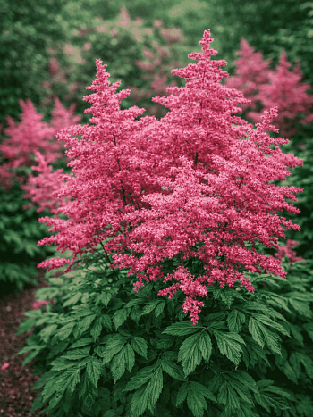 Астильба Арендса Astary Rose Shades