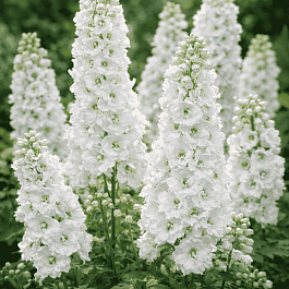 Дельфиниум  культурный M. F. White