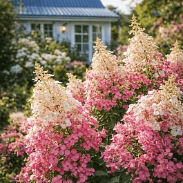 Гортензия метельчатая Candlelight ТОЛЬКО САМОВЫВОЗ