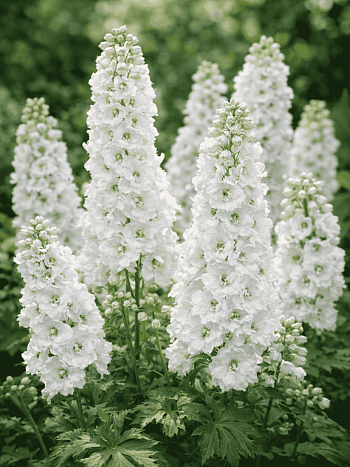 Дельфиниум  культурный M. F. White