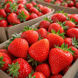 Земляника садовая Аргентера