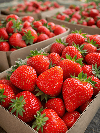 Земляника садовая Аргентера