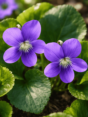 Виола сестринская Blue Diamond