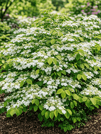 Калина складчатая Watanabe