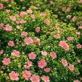 Лапчатка кустарниковая New Dawn