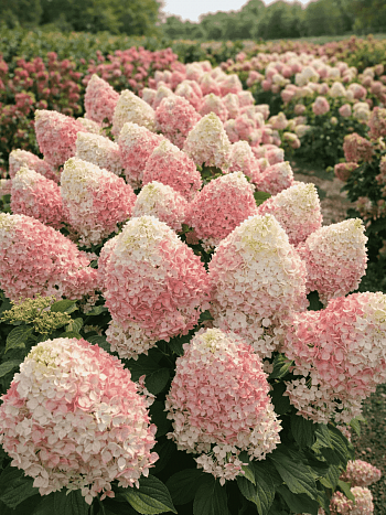 Гортензия метельчатая Pinkachu