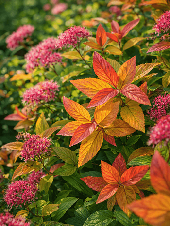 Спирея японская Macrophylla
