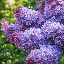 Сирень обыкновенная  Иоанская ночь