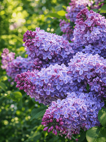 Сирень обыкновенная  Иоанская ночь