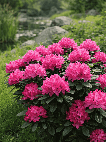 Рододендрон гибридный Hellikki