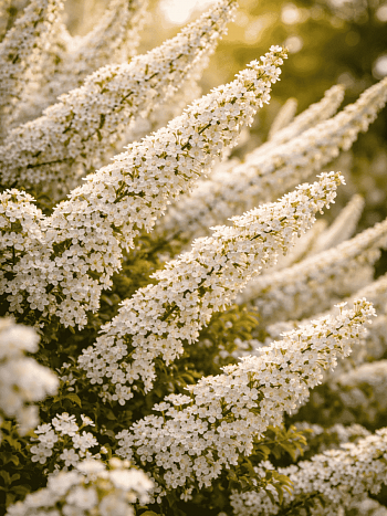 Спирея Тунберга Fujino Pink