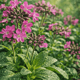 Арабис реснитчатый