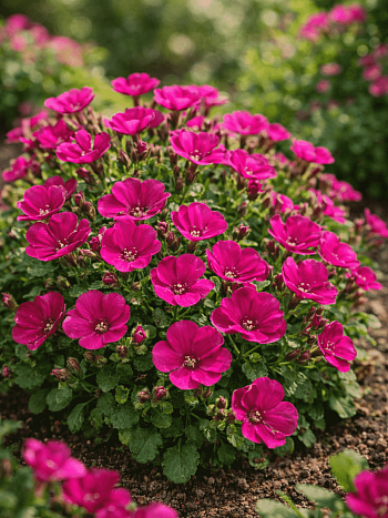 Аубриета Audrey Red