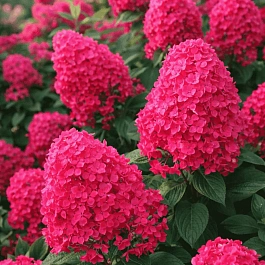 Гортензия метельчатая Самарская Лидия