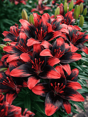 Лилия Tiny Shadow