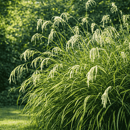 Осока повислая