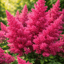 Астильба японская Koblenz