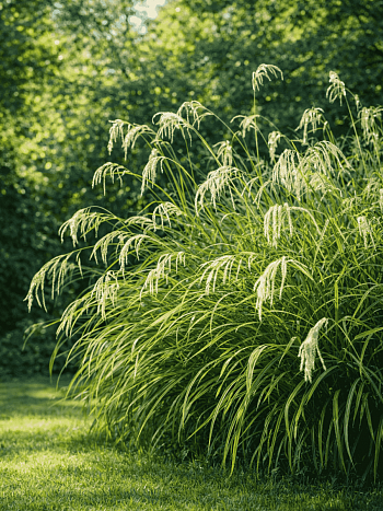 Осока повислая