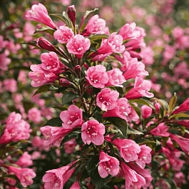 Вейгела цветущая Foliis Purpureis