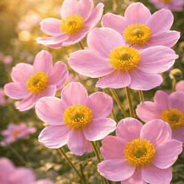 Анемона войлочная Robustissima