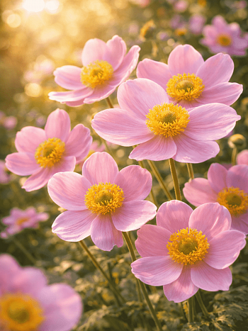 Анемона войлочная Robustissima