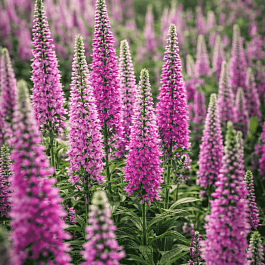 Вероника колосистая Pink Marshmallow