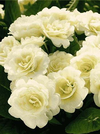 Примула гибридная Vanilla Cream