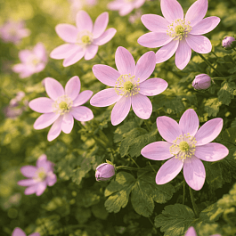 Анемонелла василисниковая Rosea