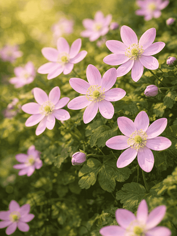 Анемонелла василисниковая Rosea