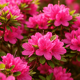 Рододендрон японский Geisha Rosa