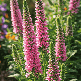 Вероника колосистая Inspire Rose