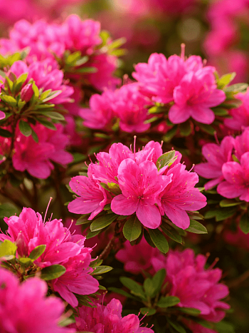 Рододендрон японский Geisha Rosa