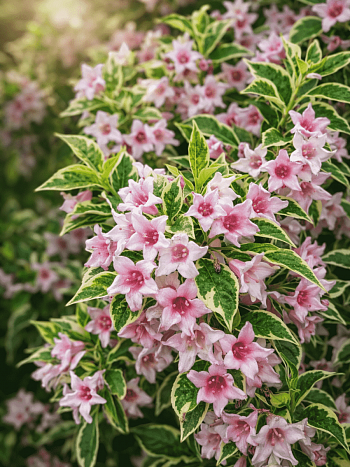 Вейгела цветущая Suzanne