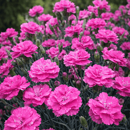 Гвоздика садовая Code Pink