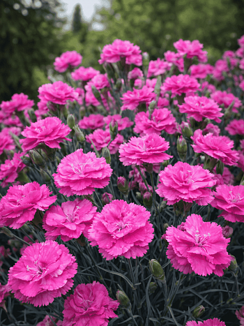 Гвоздика садовая Code Pink