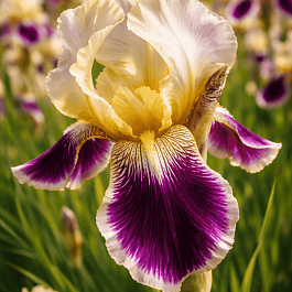 Ирис германский Salonigue