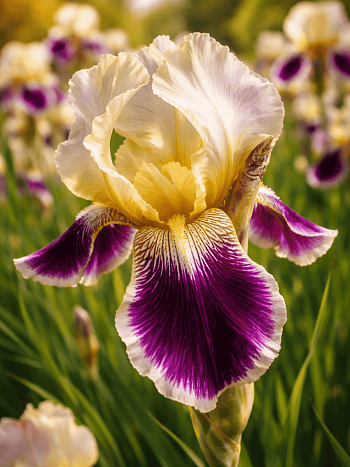 Ирис германский Salonigue