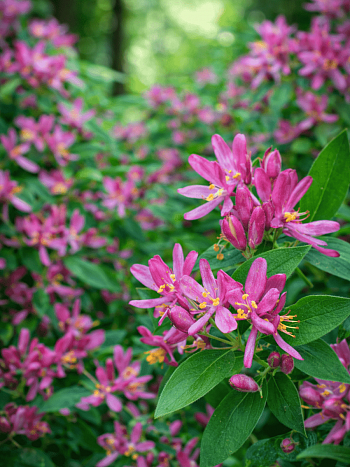 Жимолость татарская Rosea