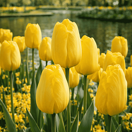 Тюльпан Golden Parade