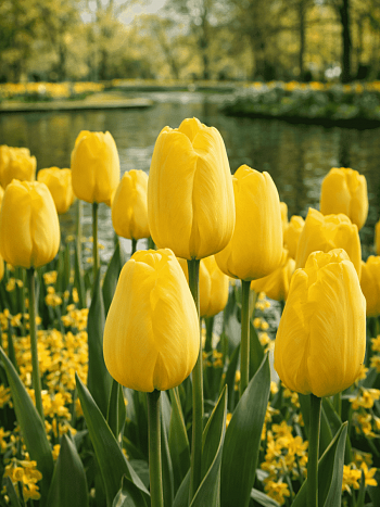 Тюльпан Golden Parade