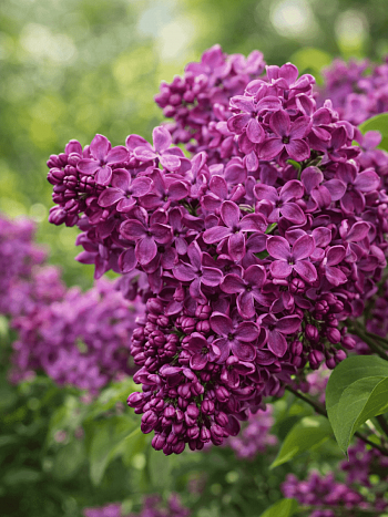 Сирень обыкновенная Анна Шиач