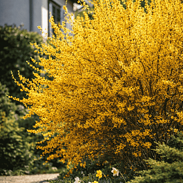 Форзиция промежуточная Spectabilis