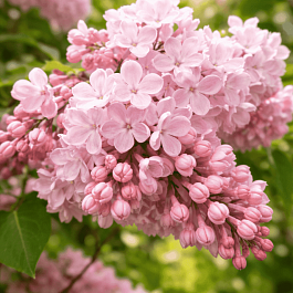 Сирень обыкновенная Тишина