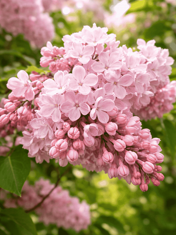 Сирень обыкновенная Тишина