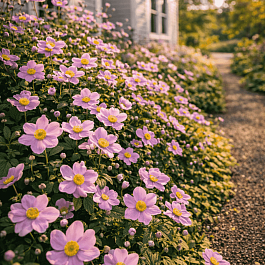 Анемона японская Serenade