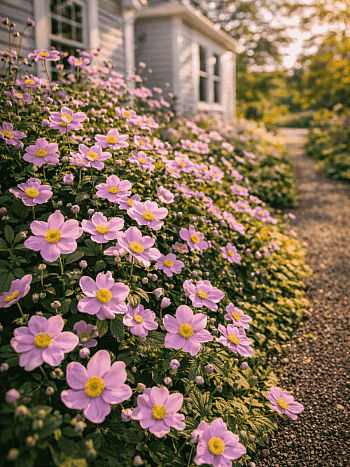Анемона японская Serenade