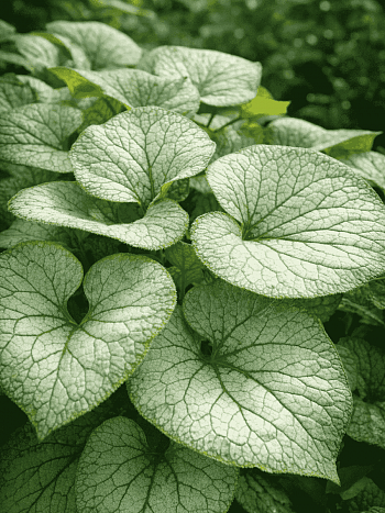 Бруннера крупнолистная Looking Glass