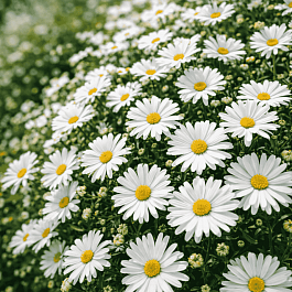 Астра кустарниковая Apollo