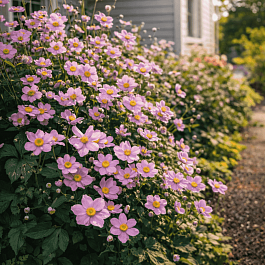 Анемона японская Serenade